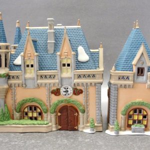 DISNEY VILLAGE MICKEY'S CHRISTMAS CAROL SET 2 $68.95