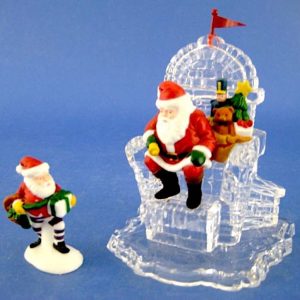 north pole village I'll need more toys set of 2 $12.88